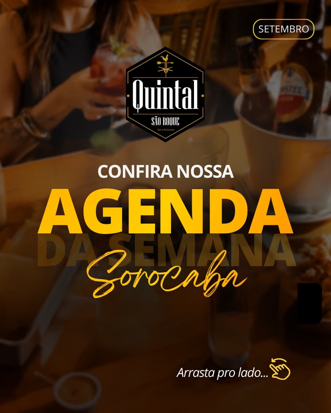 Flyer de Fabricio Henrique