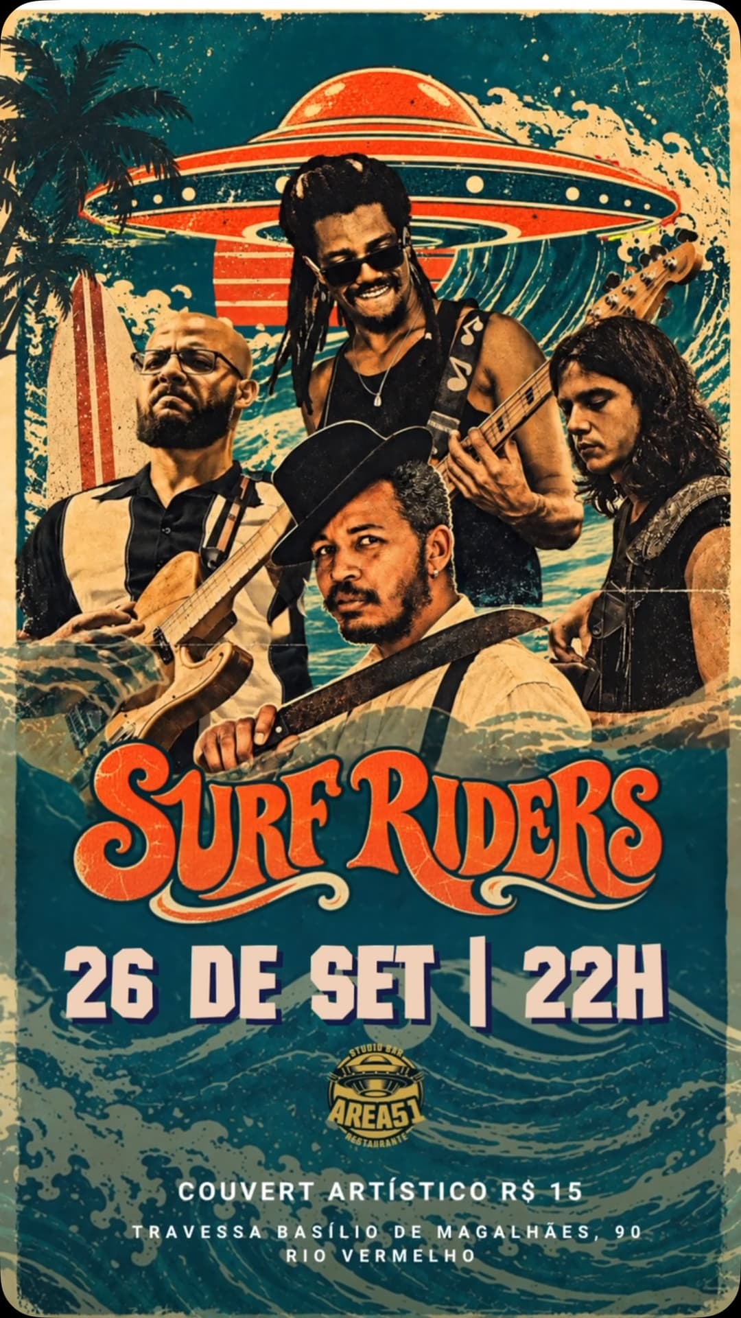 Flyer de Surf Riders