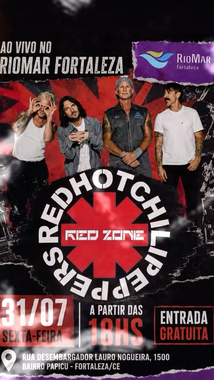 Flyer de Redzone