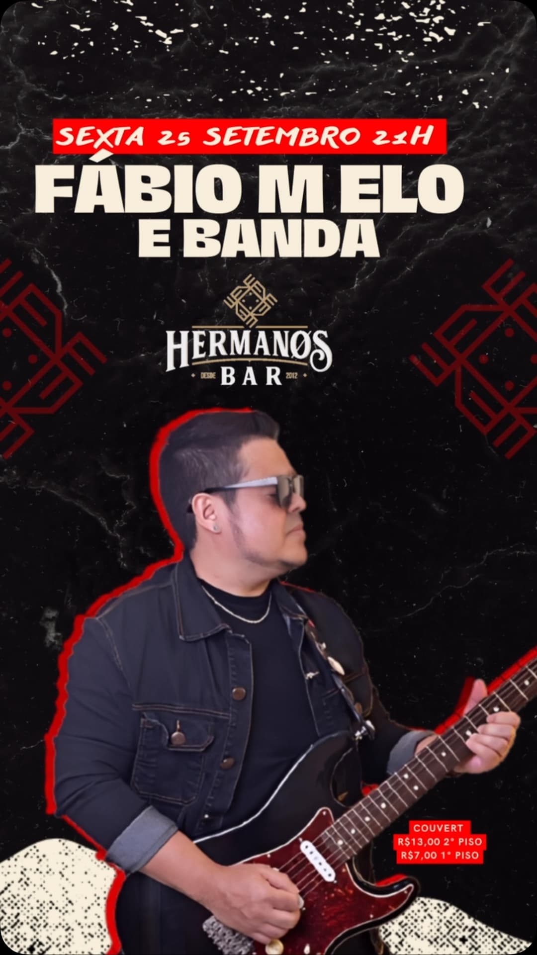 Flyer de Fábio Melo