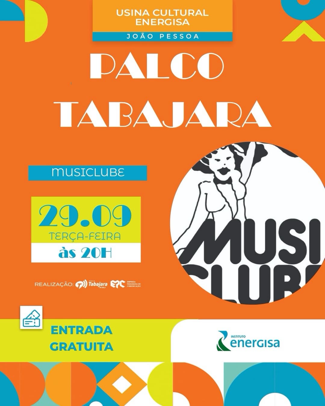 Flyer de Musiclube