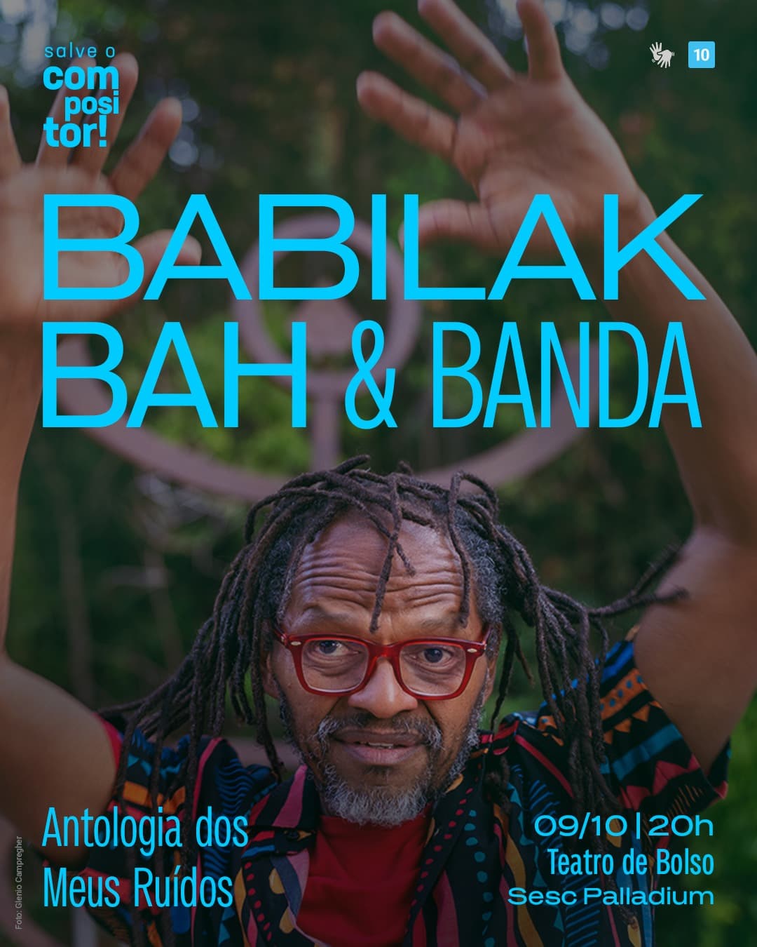 Flyer de Babilak Bah
