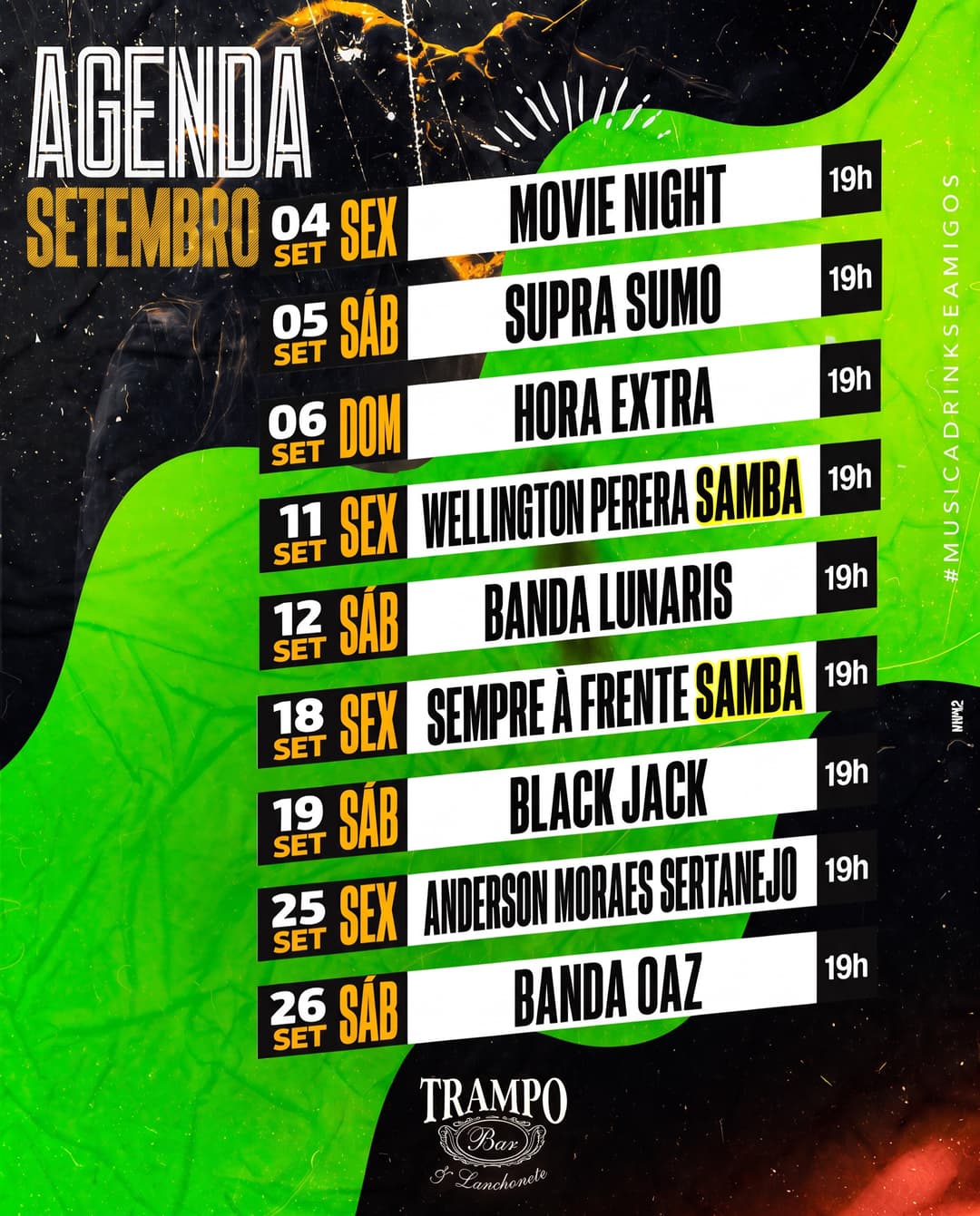 Flyer de andersonmoraesempresario e Anderson Moraes