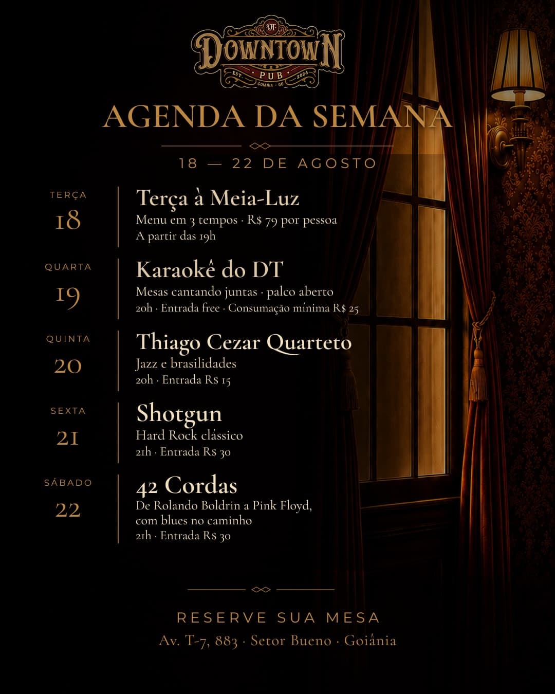 Flyer de 42 Cordas