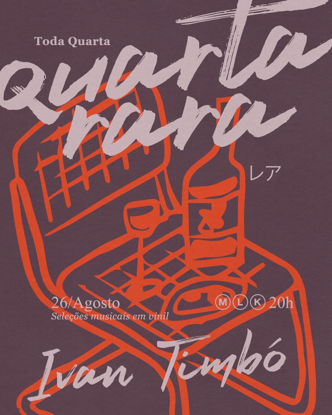 Flyer de Ivan Timbo