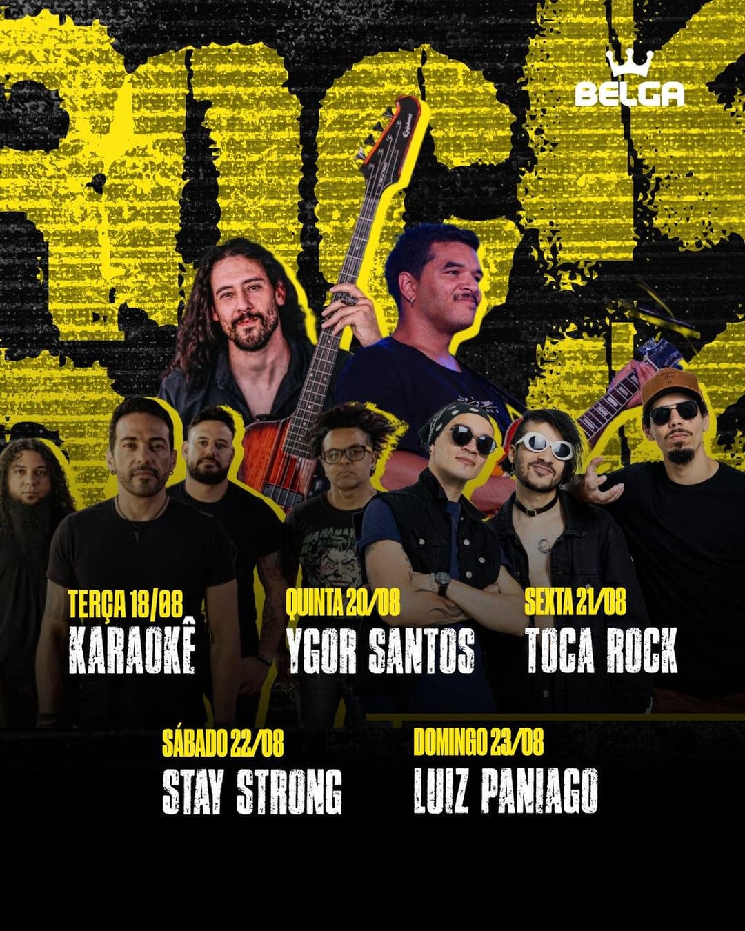 Flyer de Ygor Santos