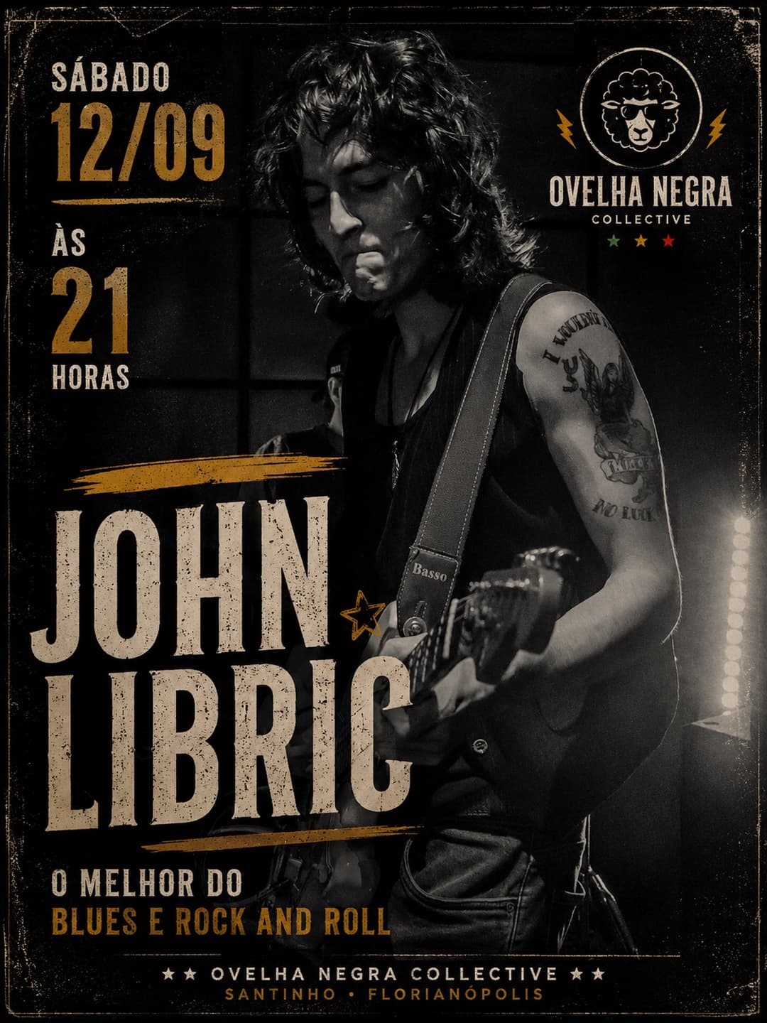 Flyer de John Libric