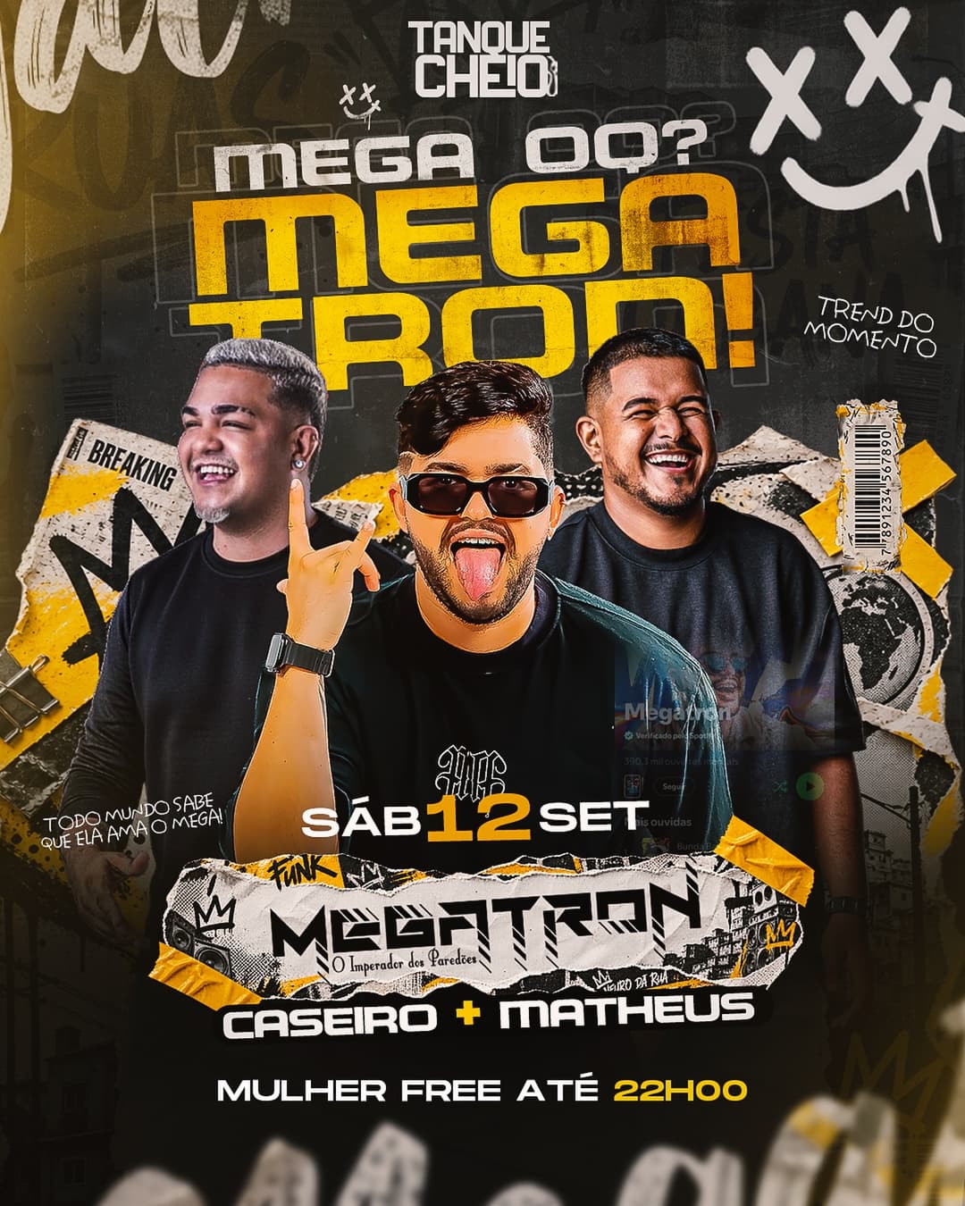 Flyer de Megatron