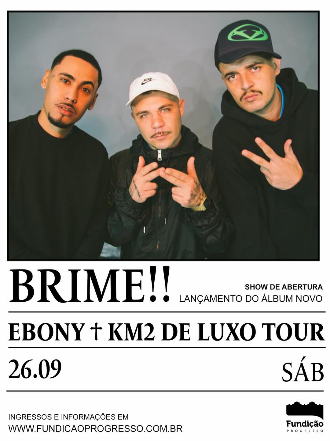 Flyer de Ebony