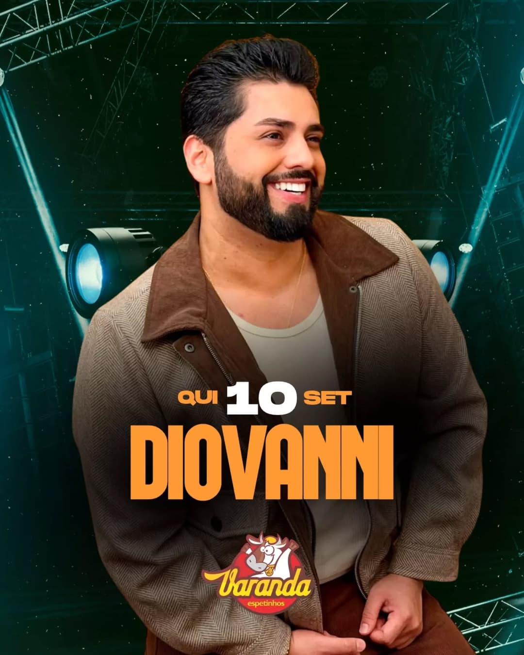 Flyer de Diovanni