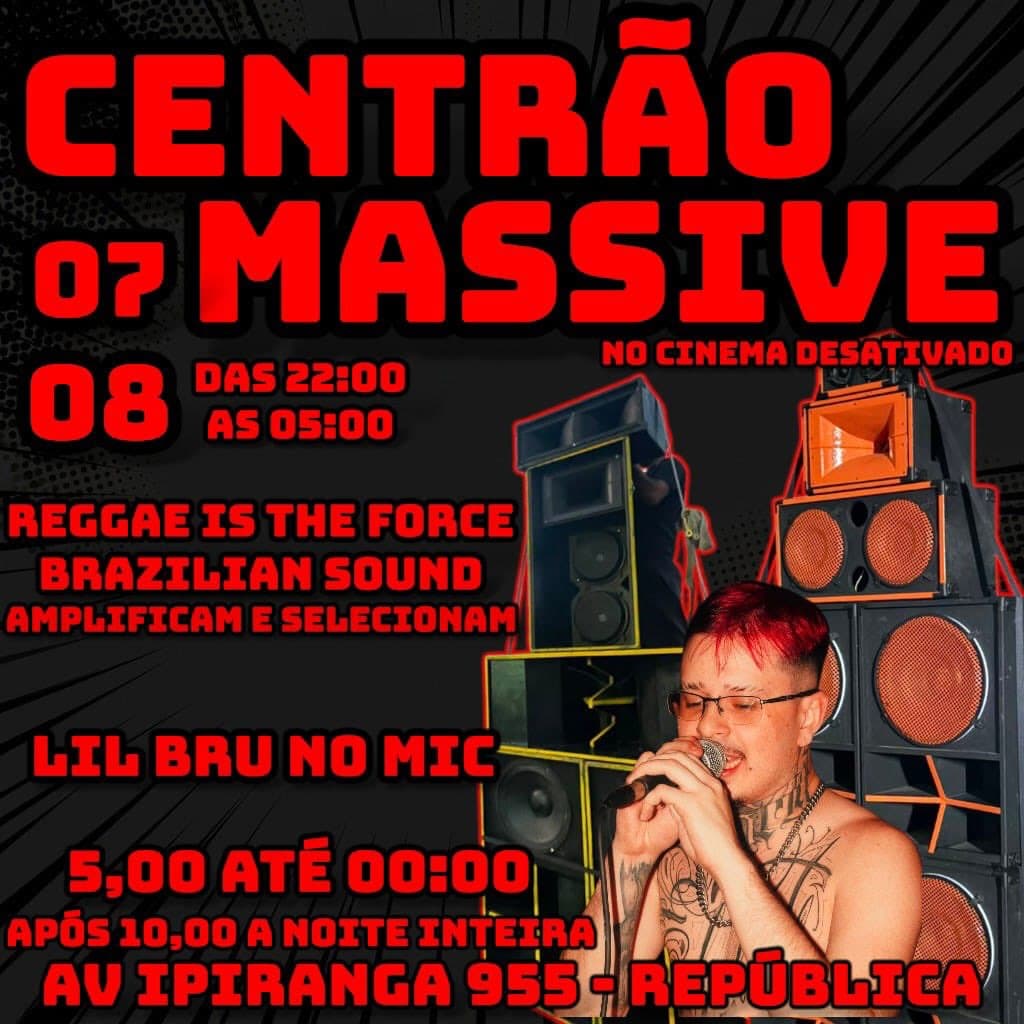 Flyer de Reggae Is The Force Crew
