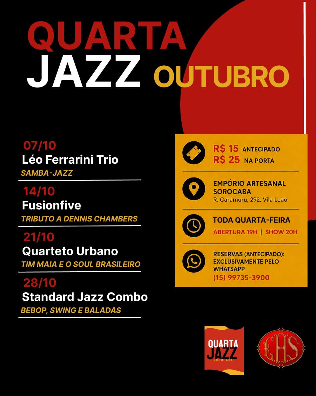 Flyer de Fusionfive