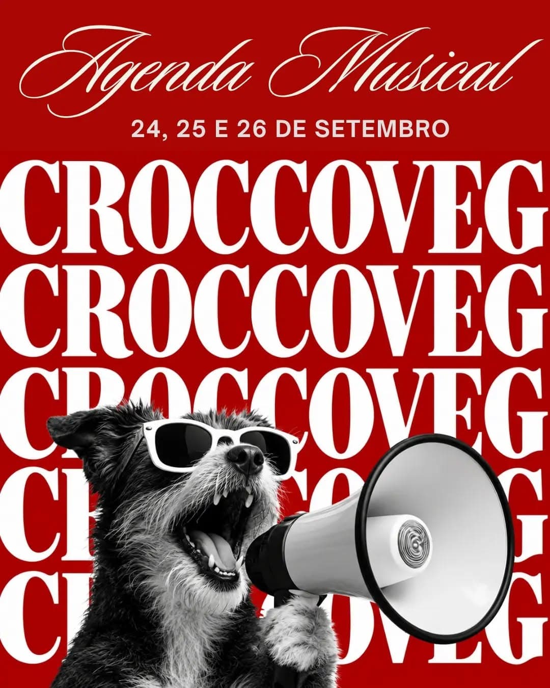 Flyer de CROCCOVEG
