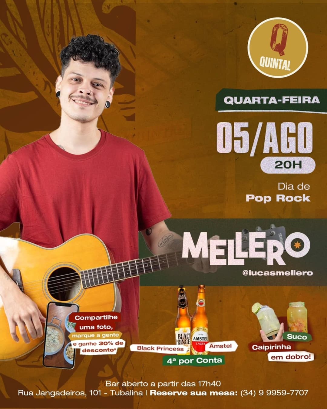 Flyer de Mellero
