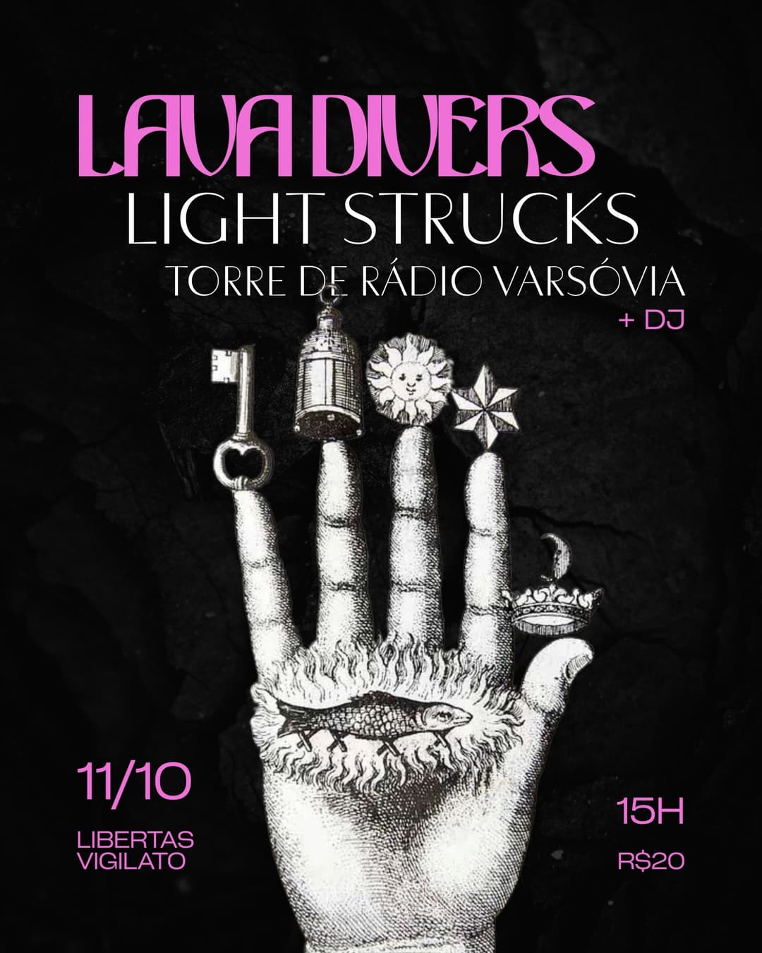 Flyer de Lava Divers