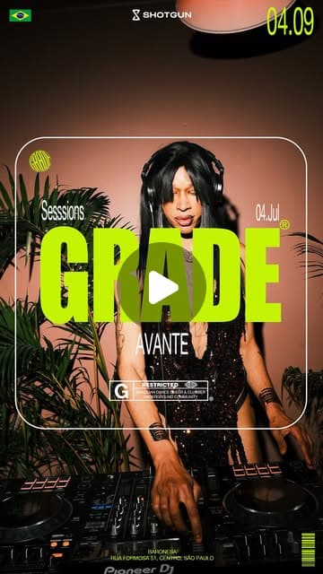 Flyer de Avante