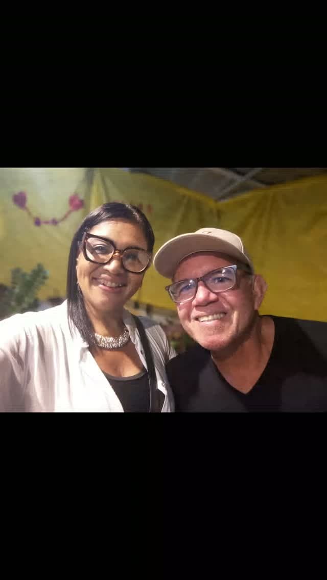 Flyer de Mary Araújo e André Marins
