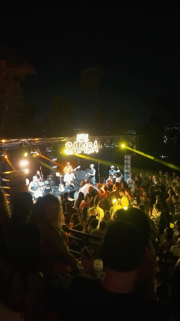 Flyer de Soul Samba