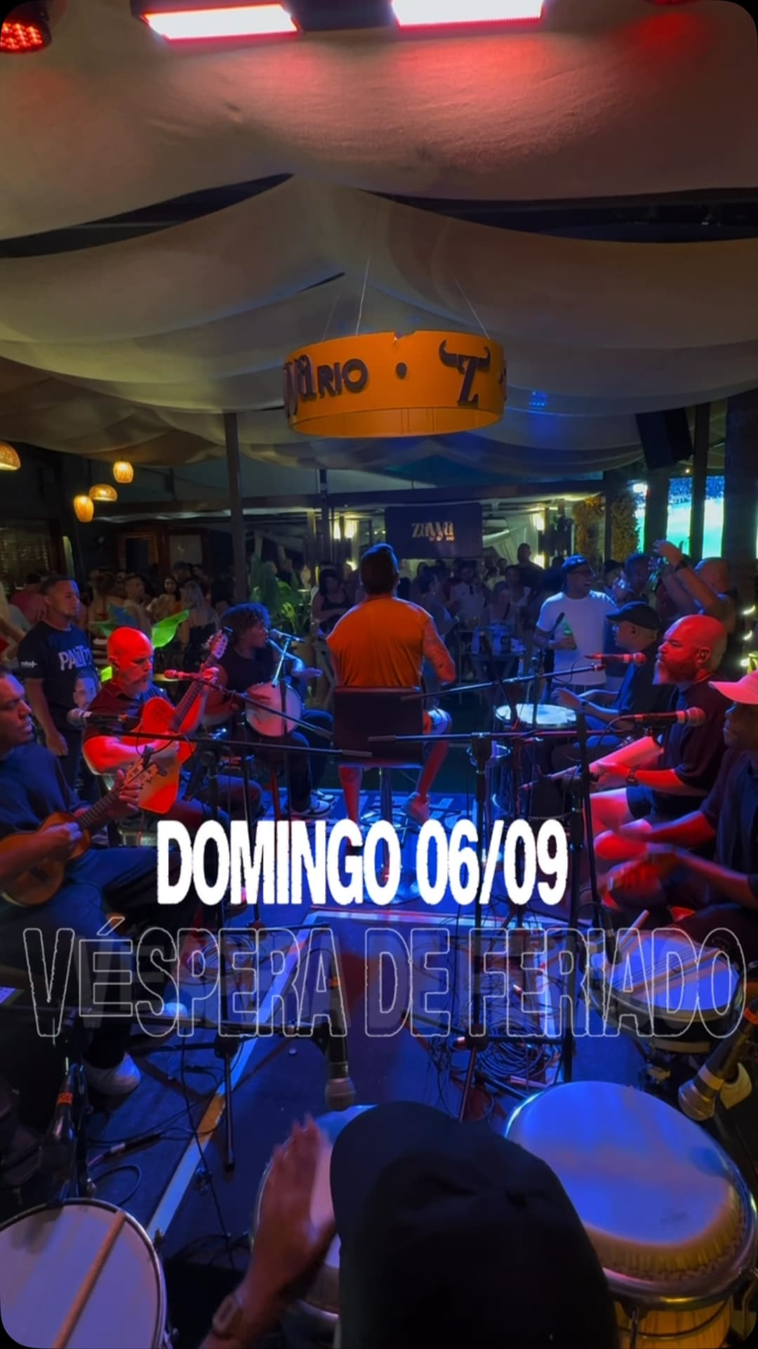 Flyer de Palitto, Pagode do Palitto e Eubrunna Oliveira
