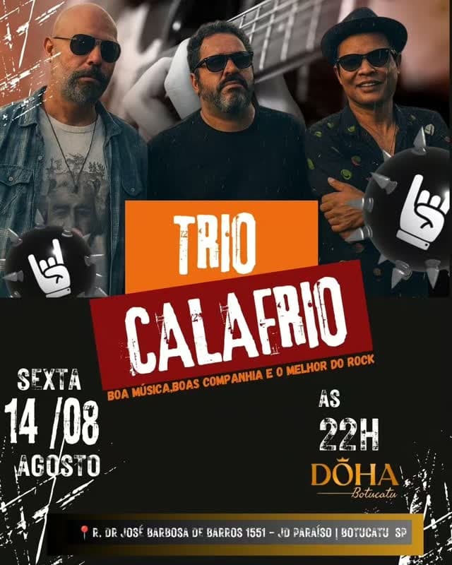 Flyer de CALAFRIO