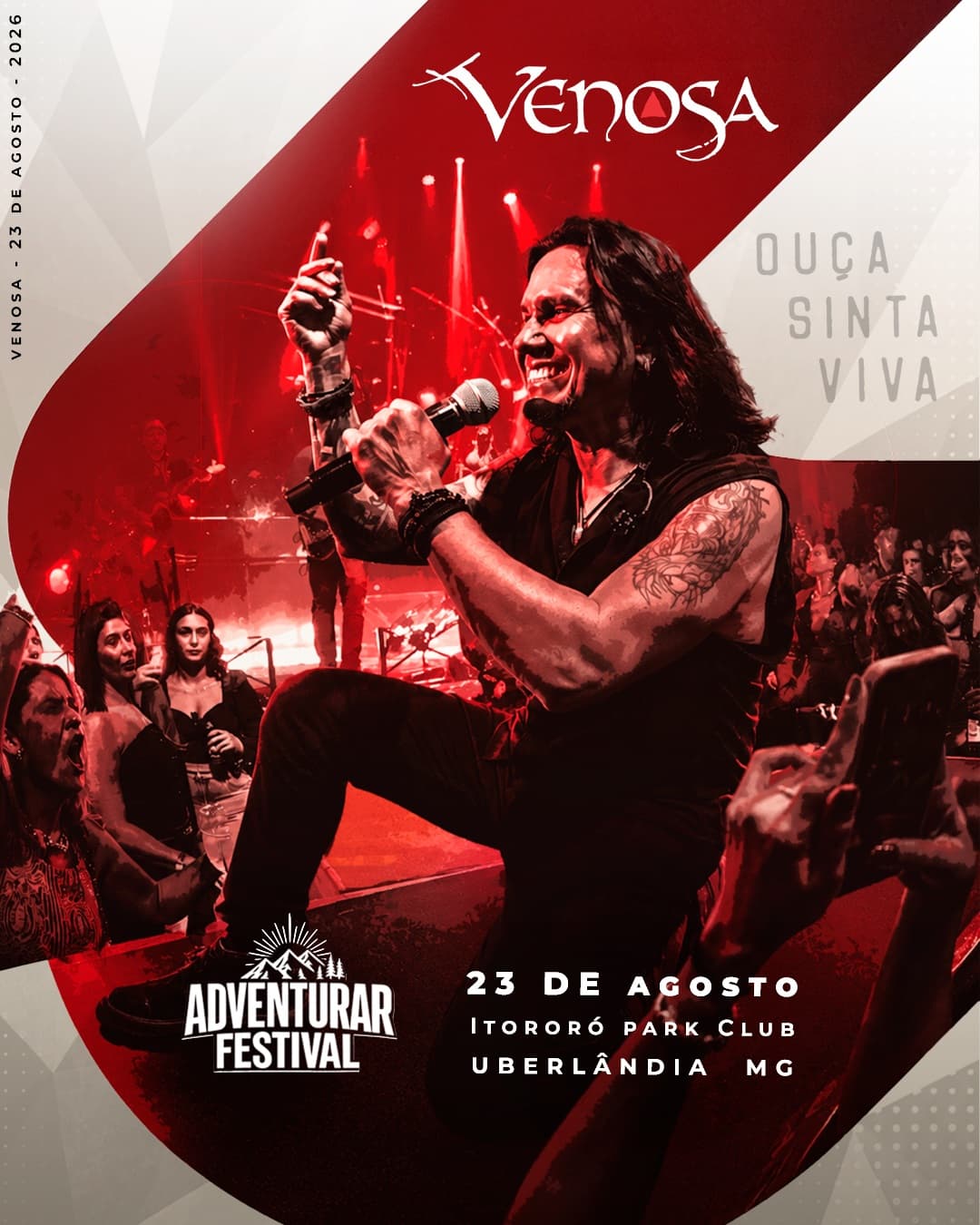 Flyer de Venosa Show