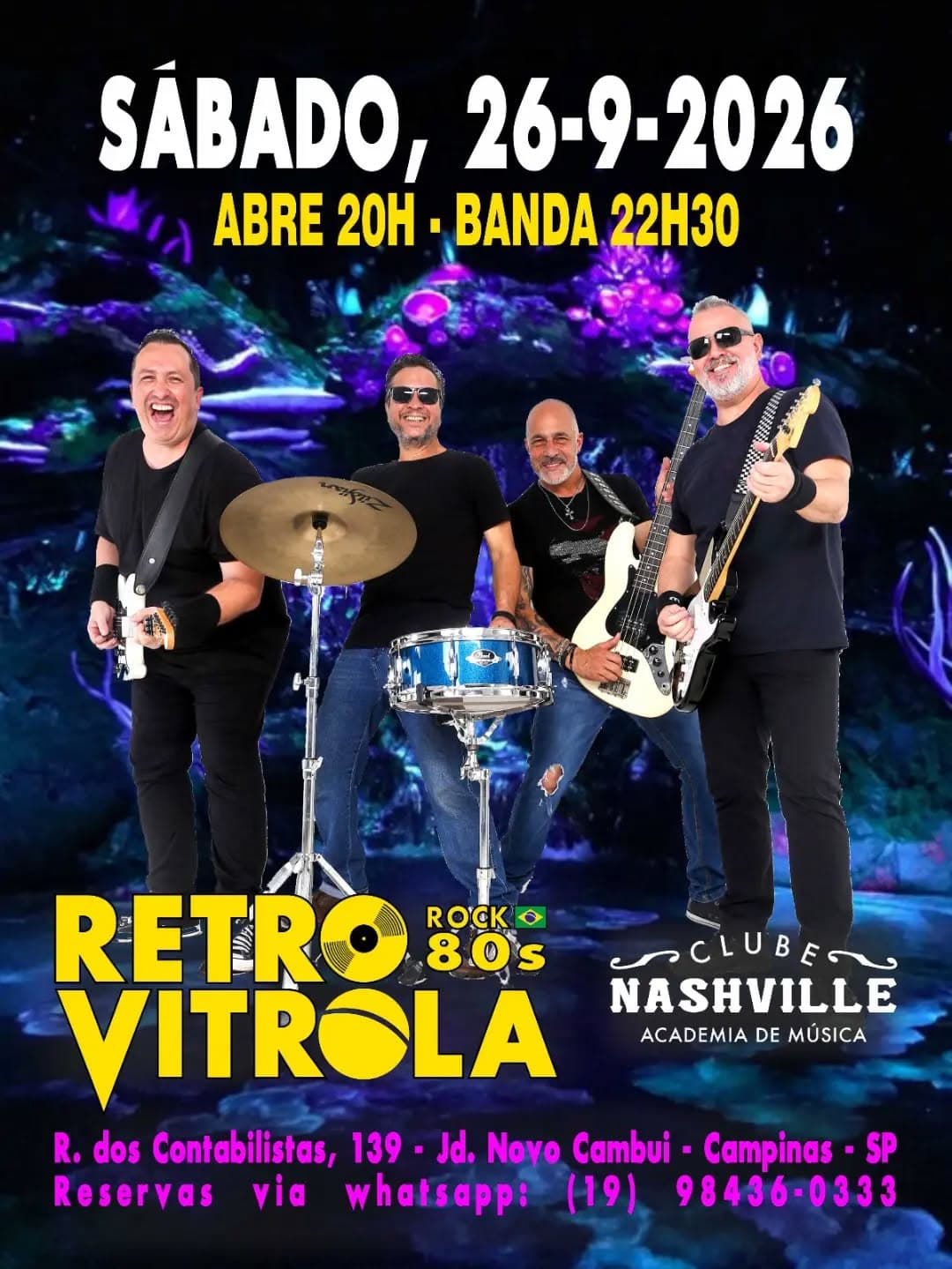 Flyer de Retrovitrola