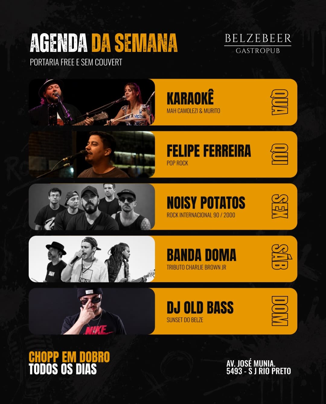 Flyer de DJ Old Bass