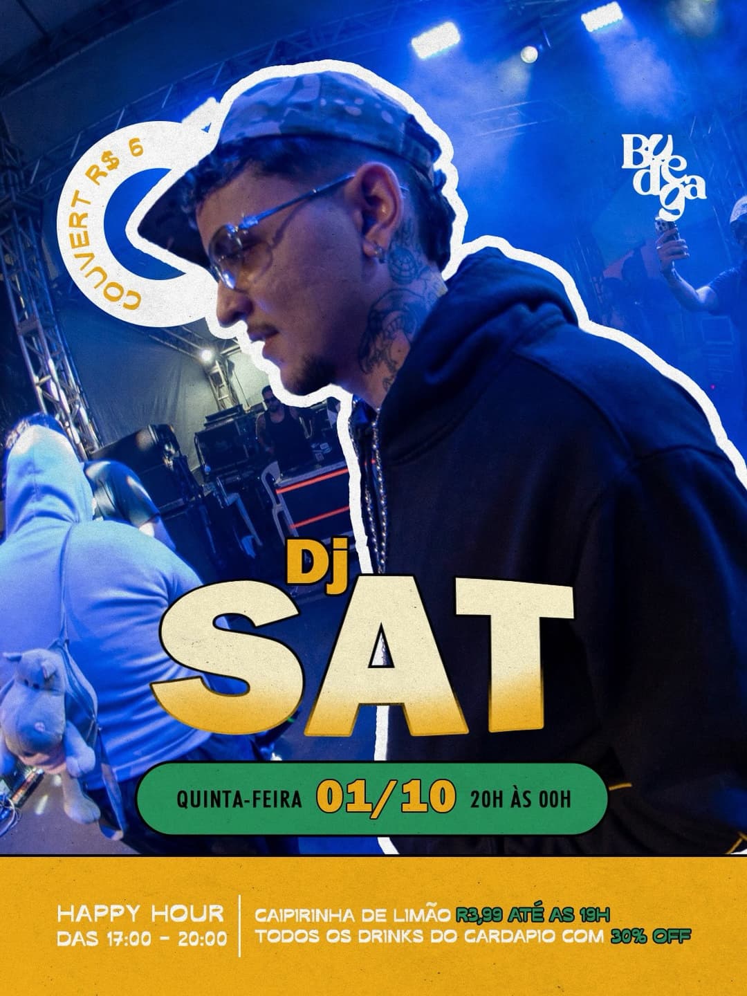 Flyer de Sathe Killa