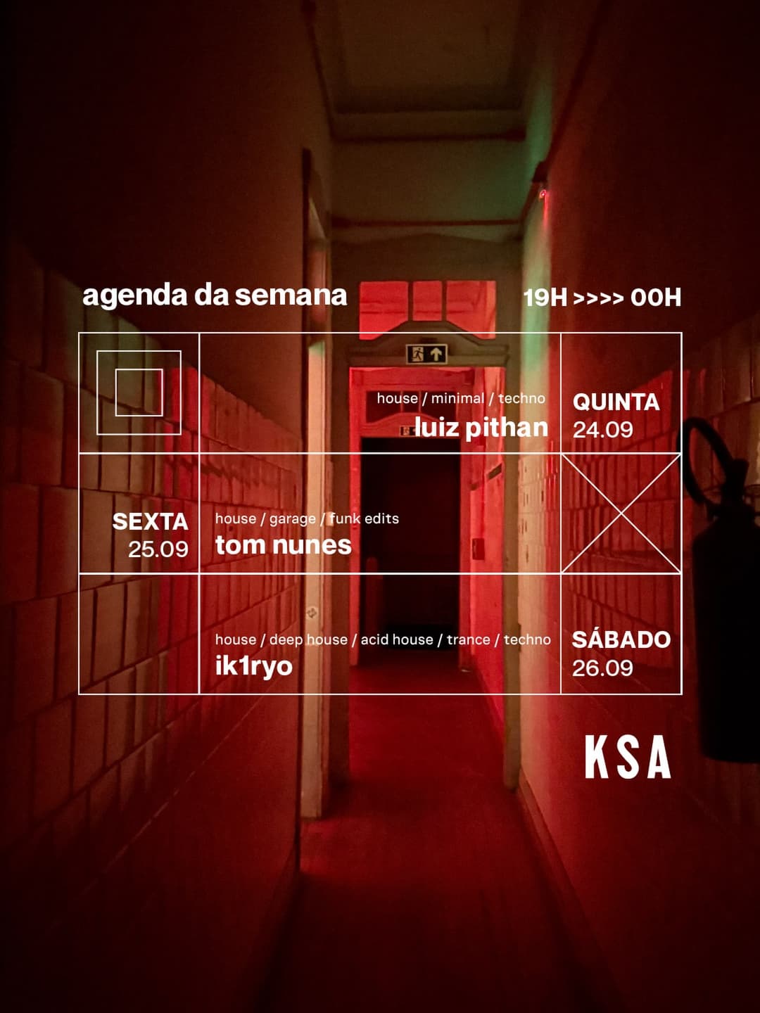 Flyer de Luiz Pithan