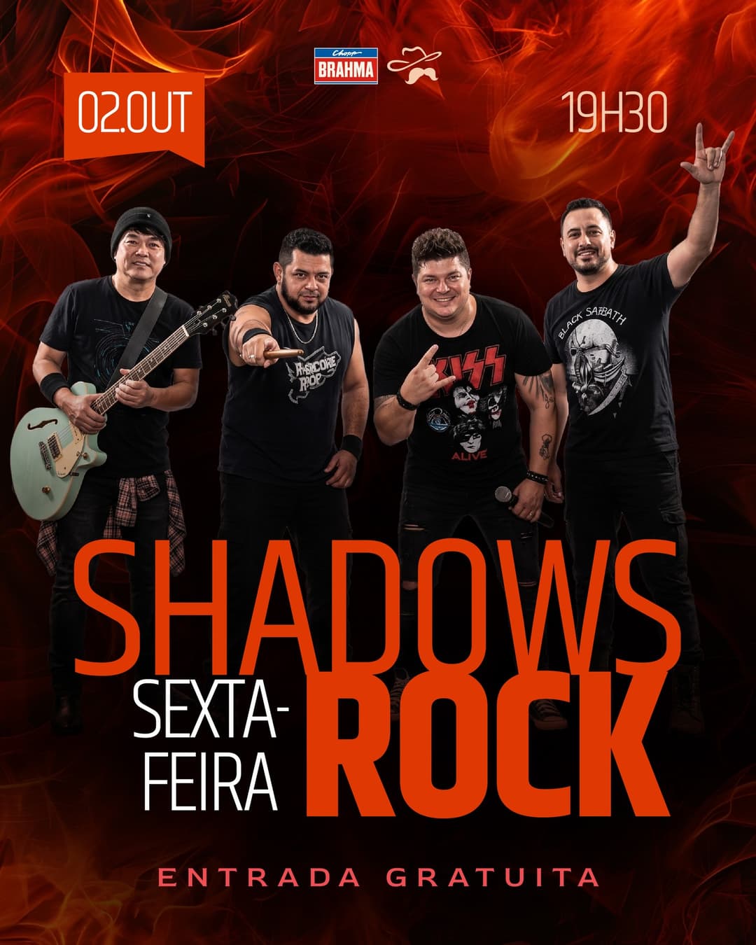 Flyer de ShadowRockers