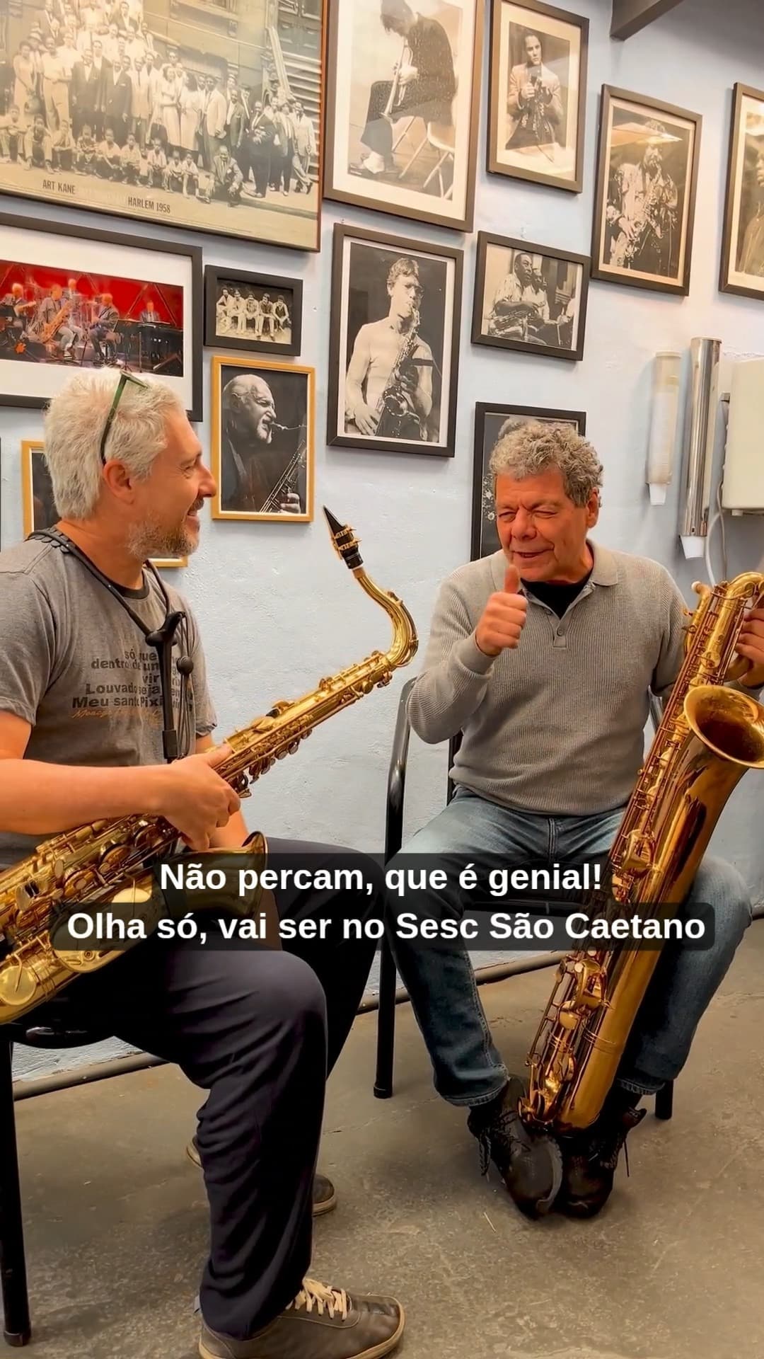 Flyer de SaXomania