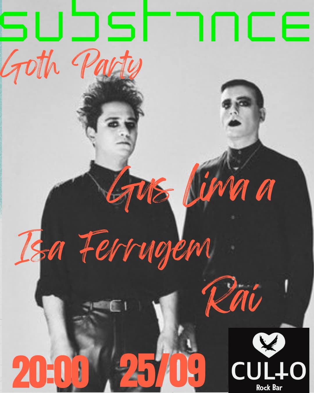 Flyer de DJ Gustavo Lima, __gus.lima__ e mais 2 artistas
