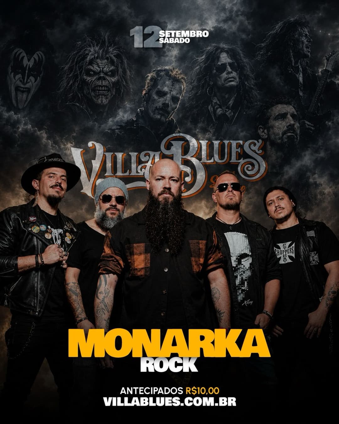 Flyer de Monarka
