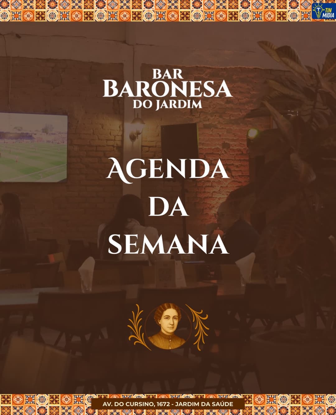 Flyer de Graça Cunha