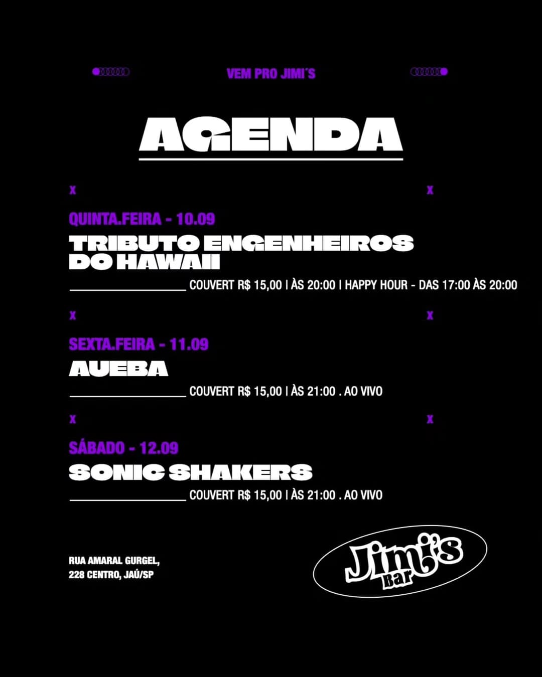 Flyer de Sonic Shakers