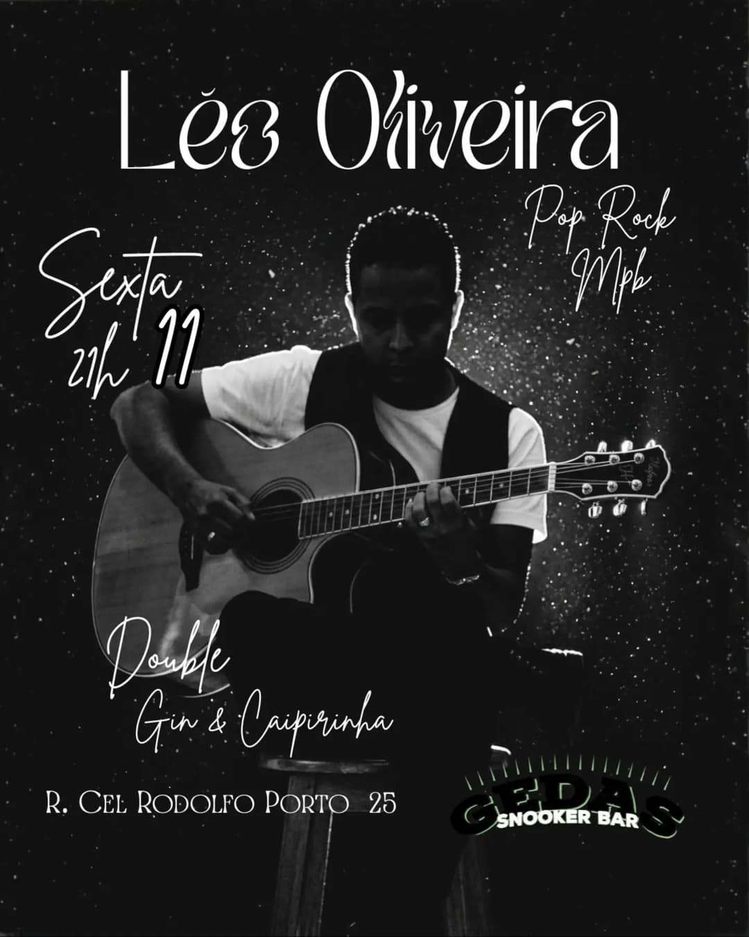 Flyer de Léo