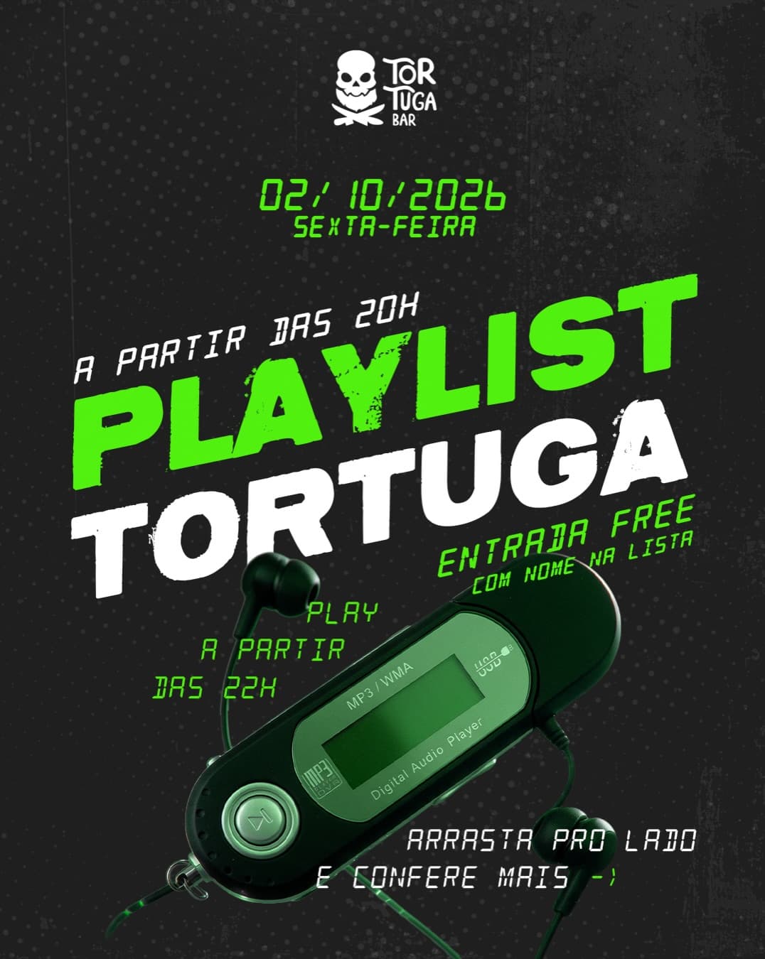 Flyer de Banda Rock Age