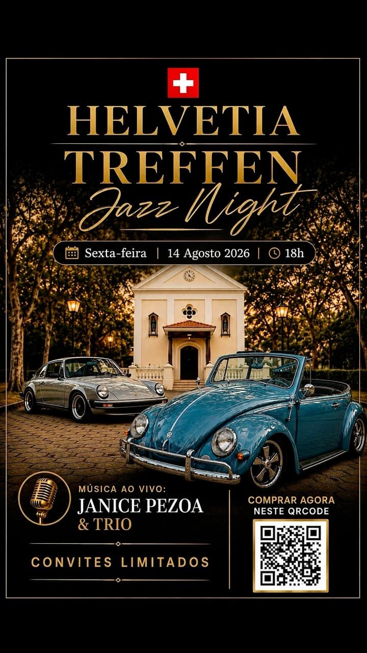 Flyer de Janice Pezoa & Trio