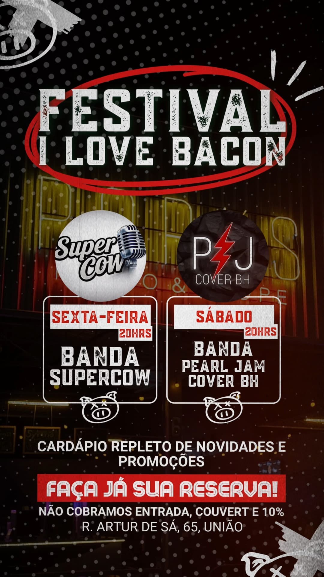 Flyer de Super Cow