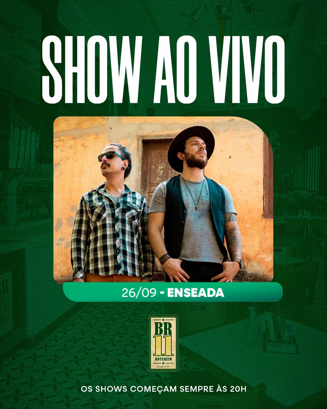 Flyer de Enseada