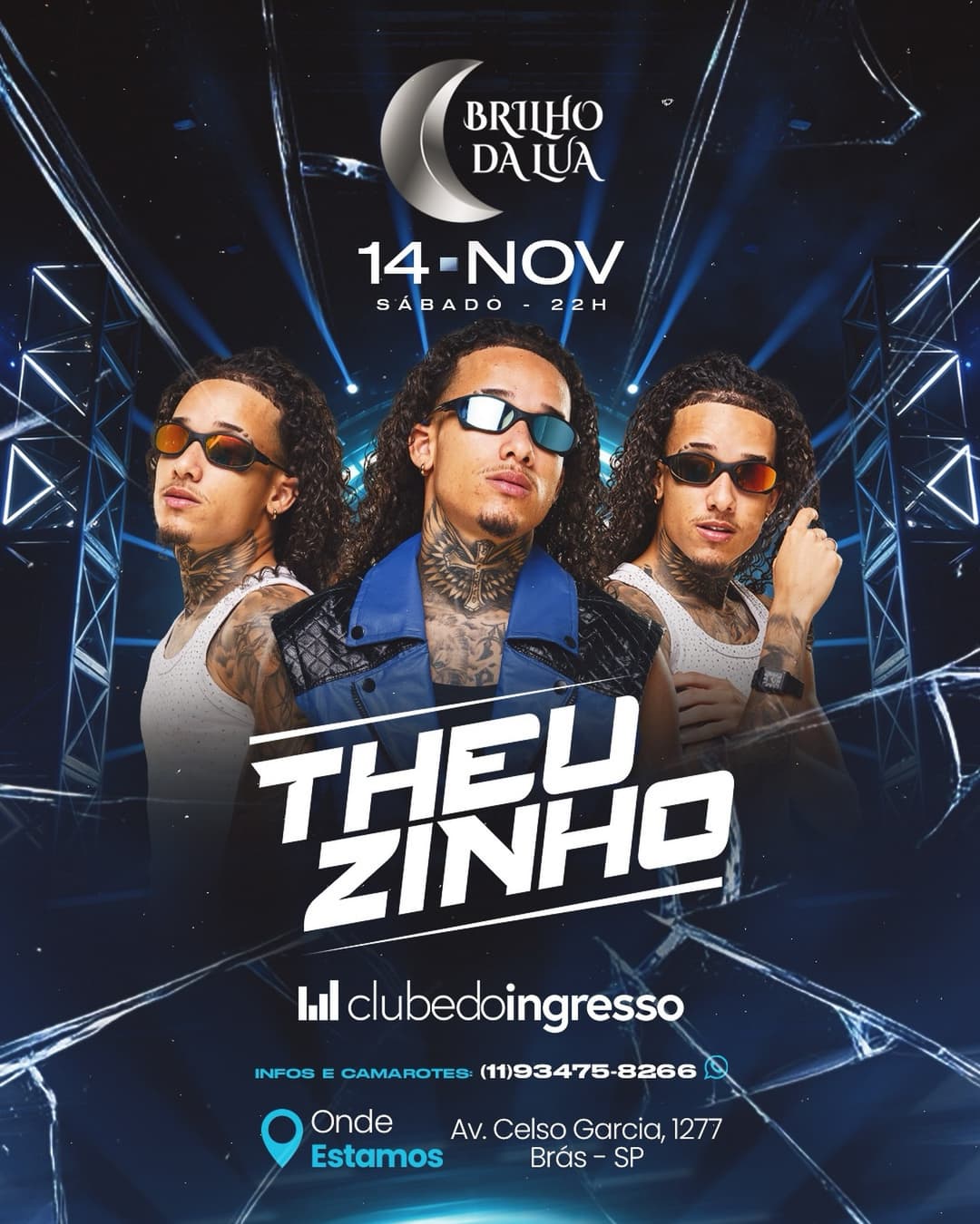 Flyer de TheuZinho