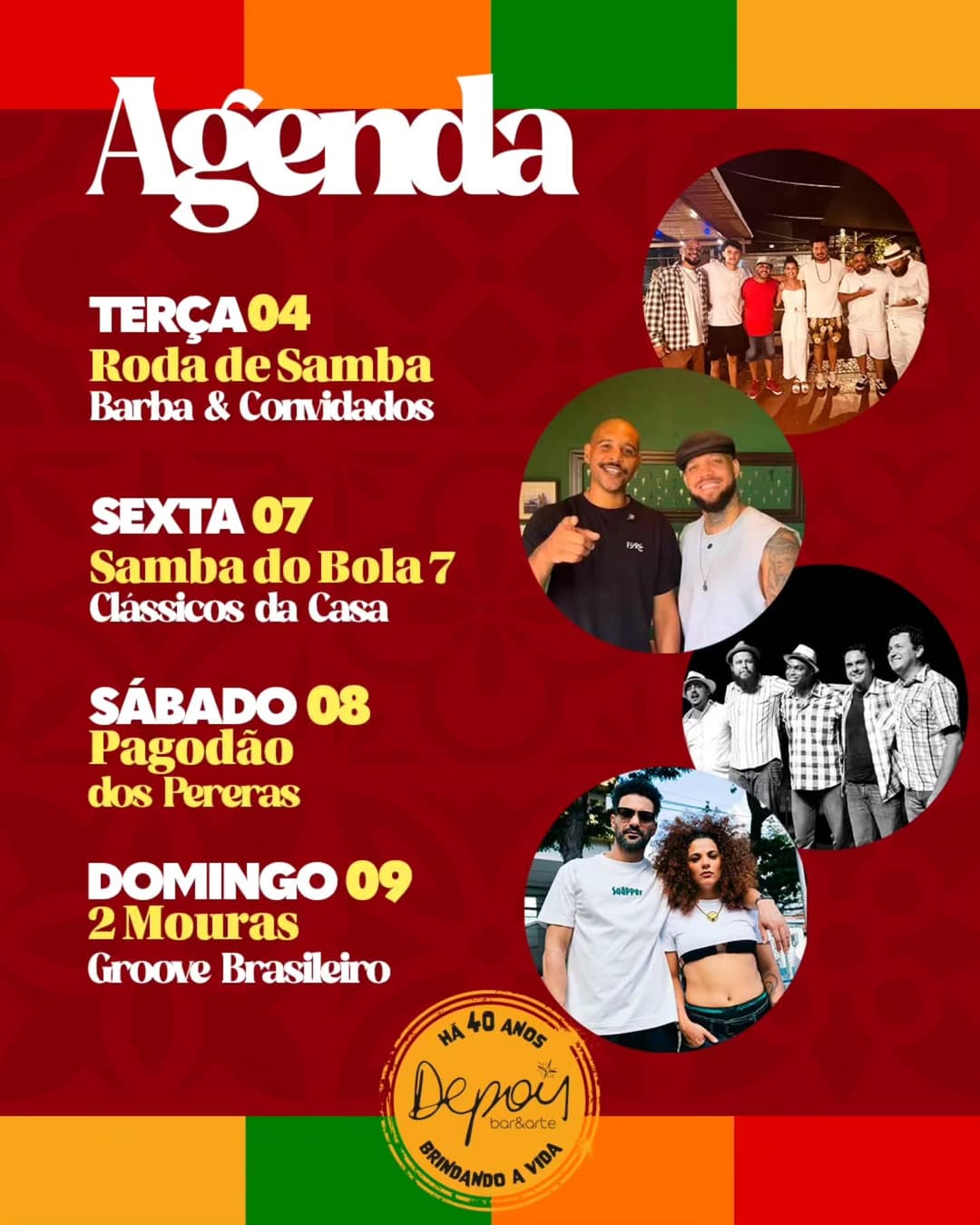 Flyer de Bola 7