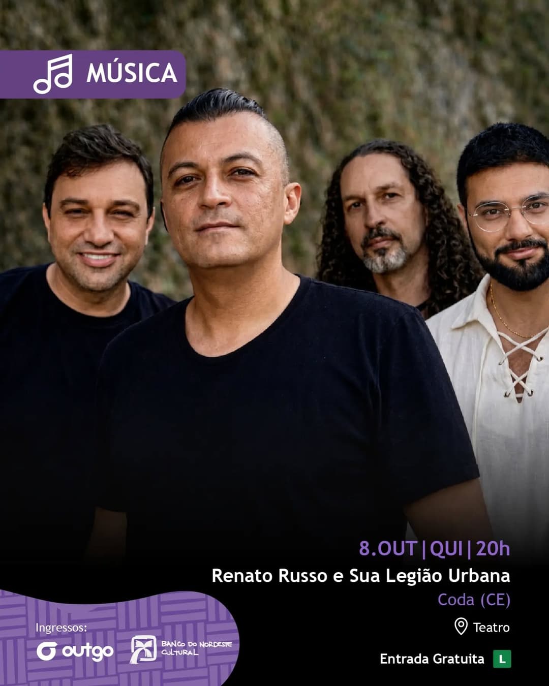 Flyer de Banda CODA