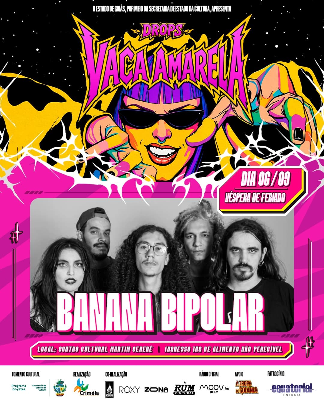 Flyer de Banana Bipolar