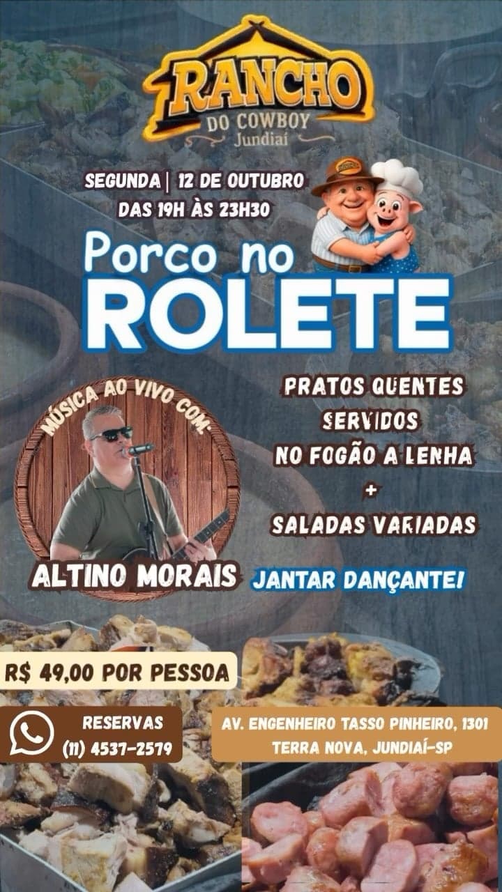 Flyer de ALTINO MORAIS