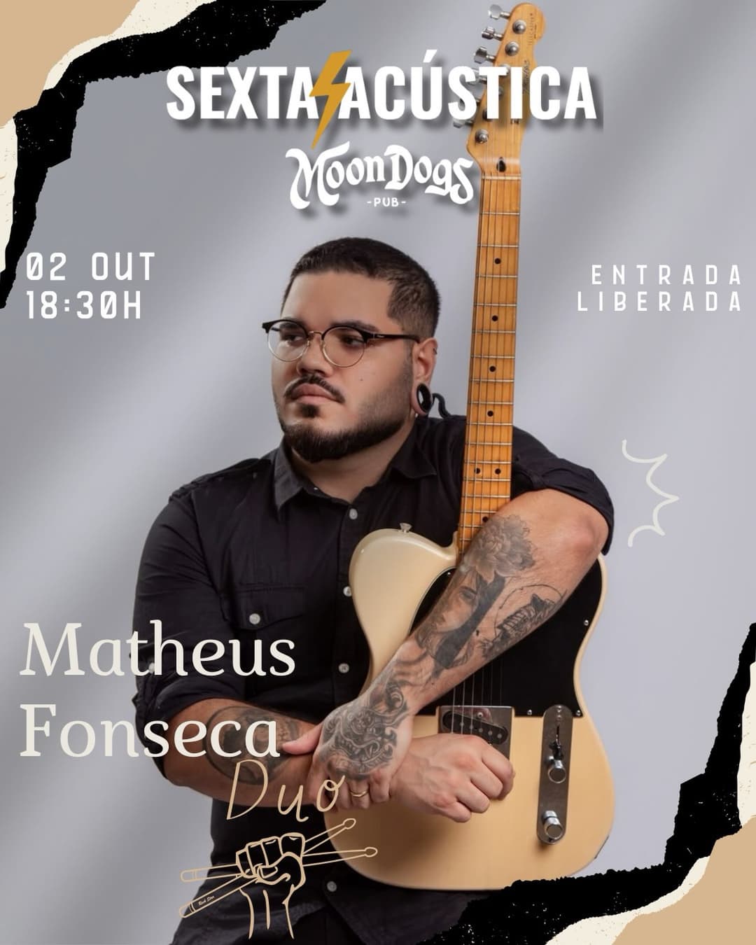 Flyer de matthfox_ofc Duo