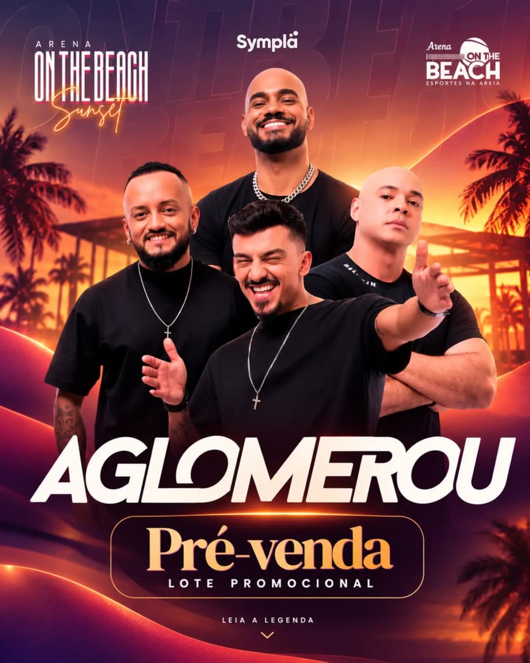 Flyer de Aglomerou