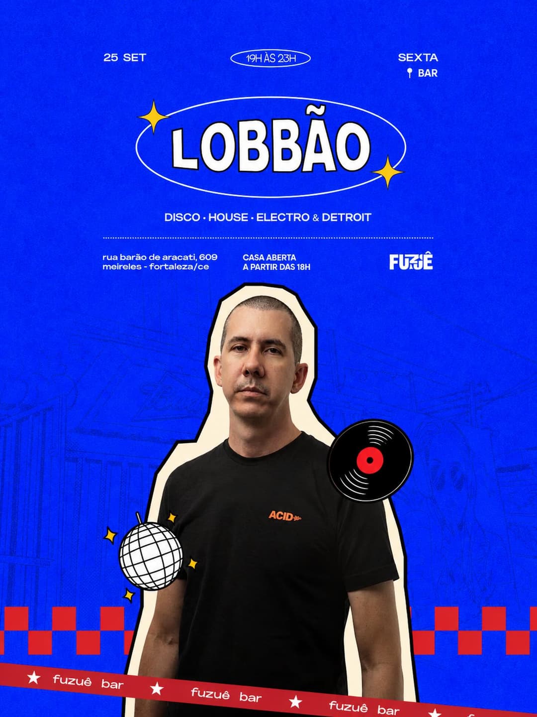Flyer de Lobbão