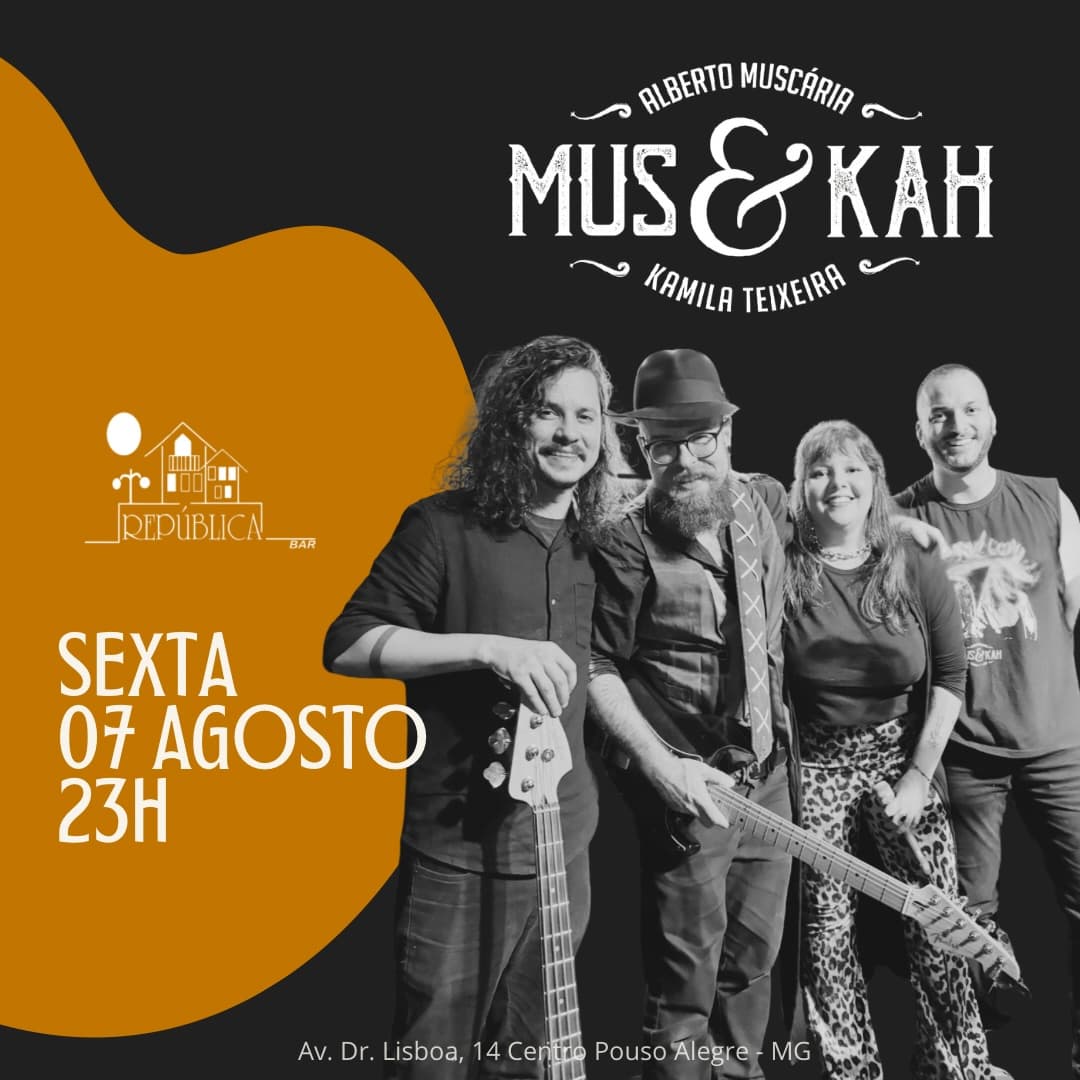 Flyer de Mus & Kah
