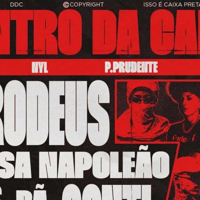 Flyer de Afrodeus, Alliblack e mais 10 artistas